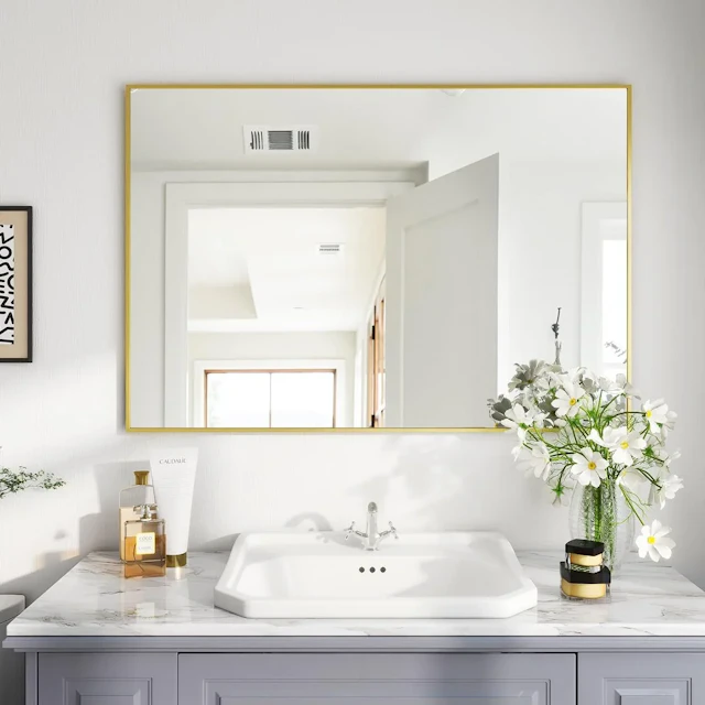 Rectangular Wall Mirror - angle 2 - other