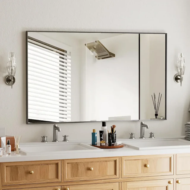 Rectangular Wall Mirror - angle 3 - other