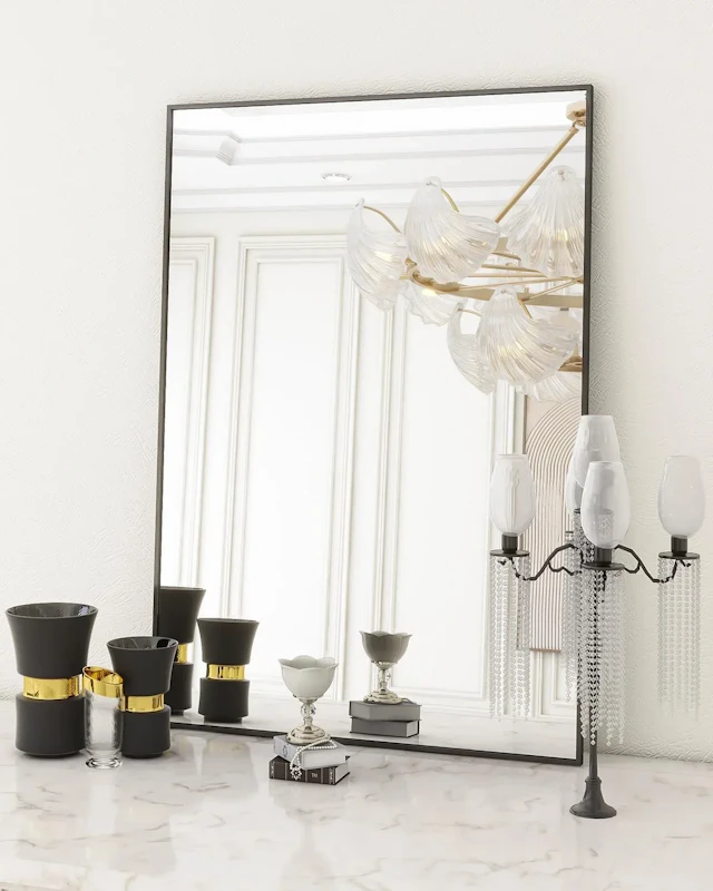 Rectangular Wall Mirror - angle 4 - other