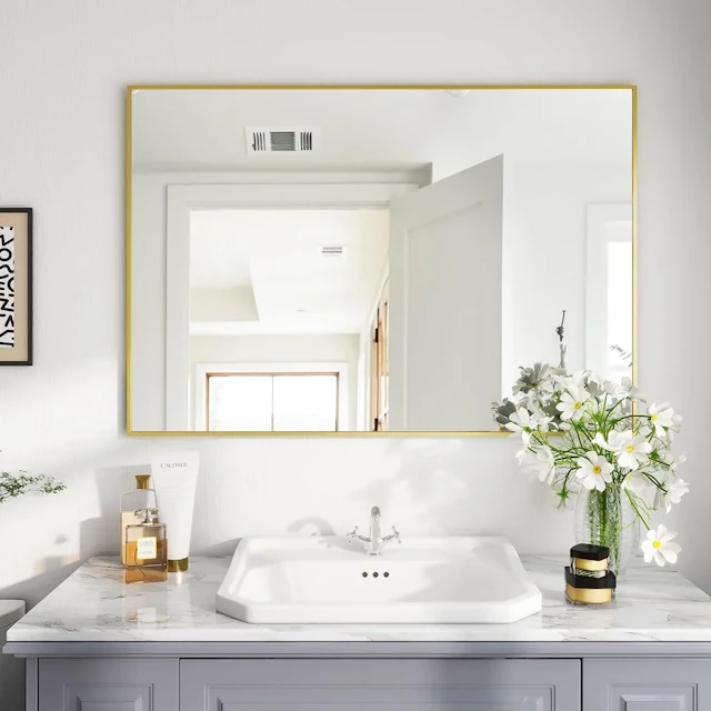 Rectangular Wall Mirror - angle 5 - other