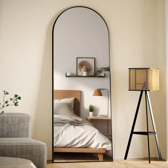Arched Full Length Mirror - angle 1 - other