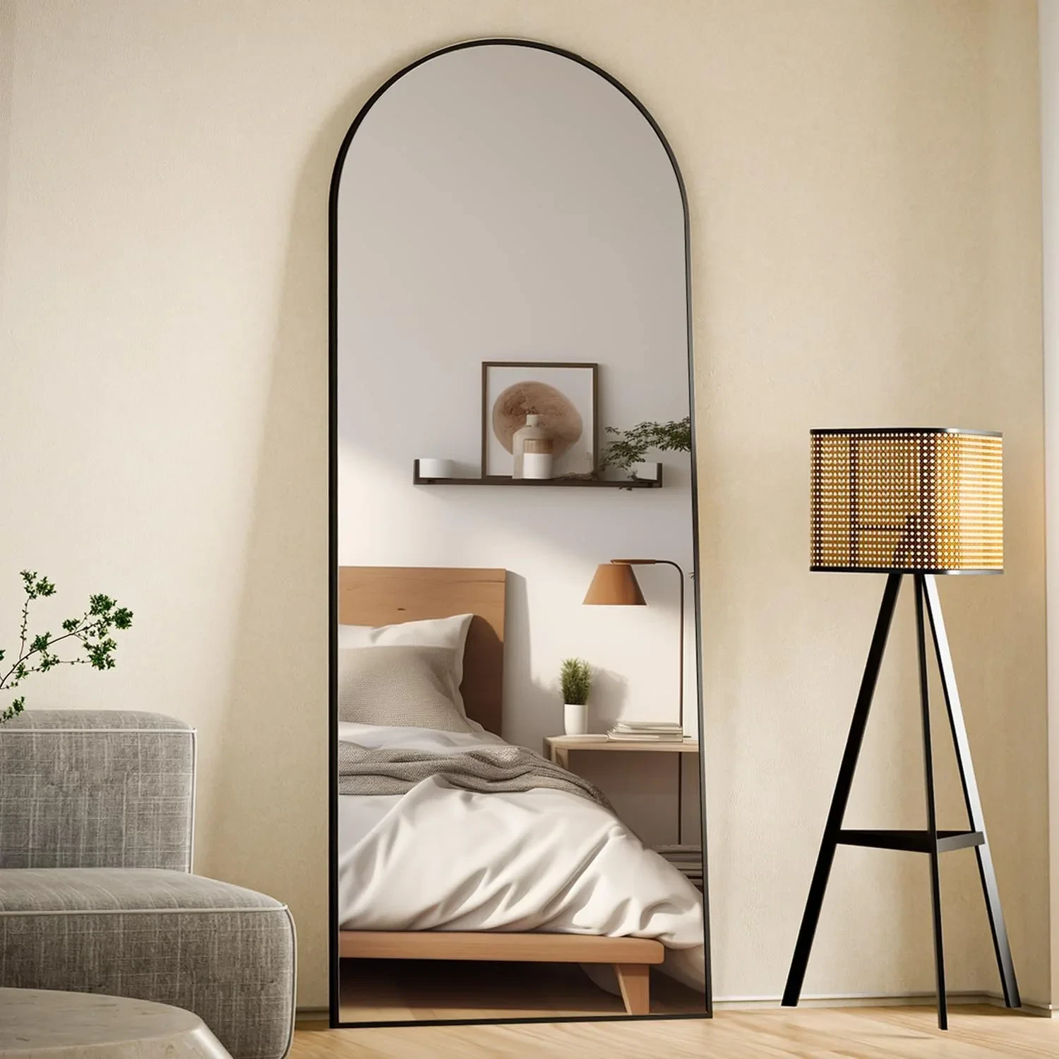 Arched Full Length Mirror