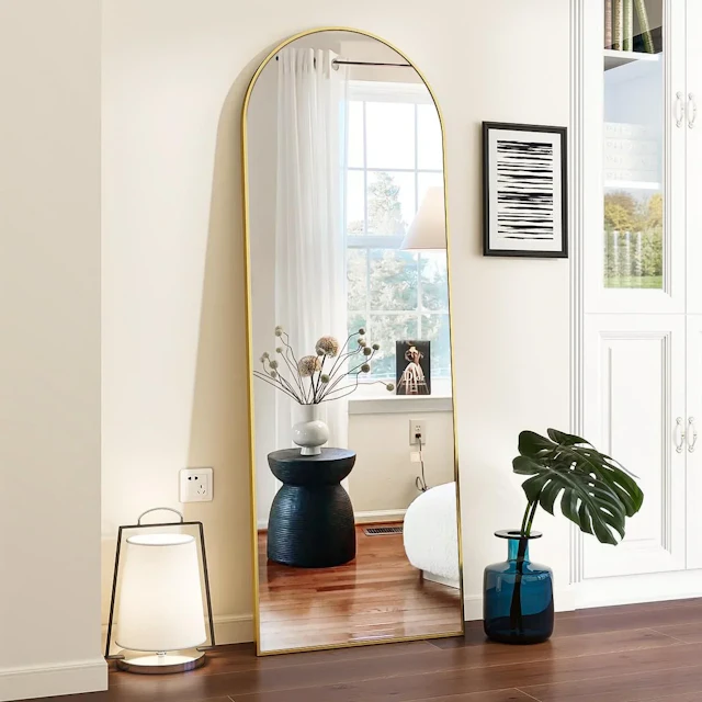 Arched Full Length Mirror - angle 2 - other