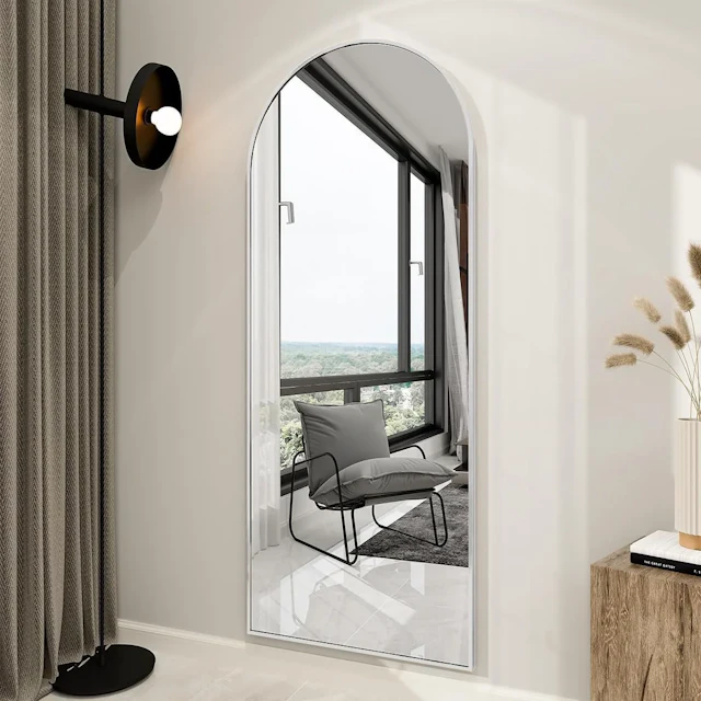 Arched Full Length Mirror - angle 3 - other