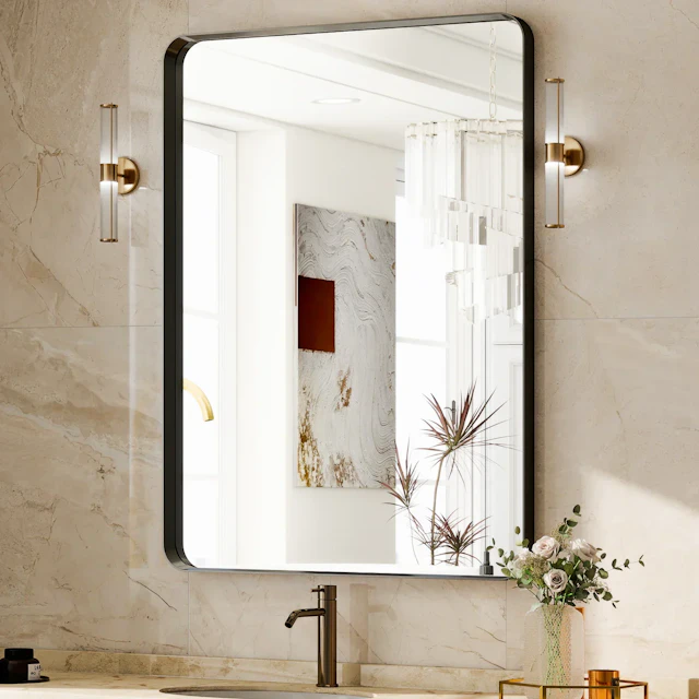 Deep Framed Wall Mirror - angle 1 - other
