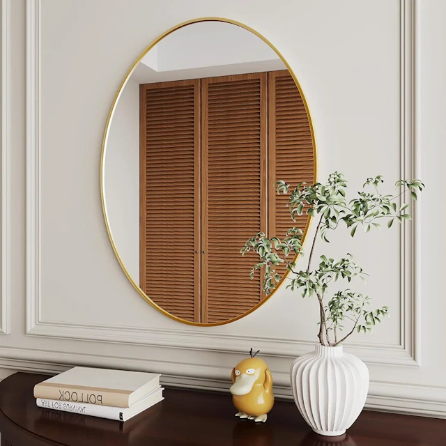 Oval Wall Mirror - angle 1 - other