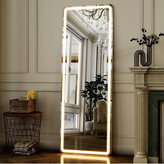 LED Full Length Mirror - angle 1 - other