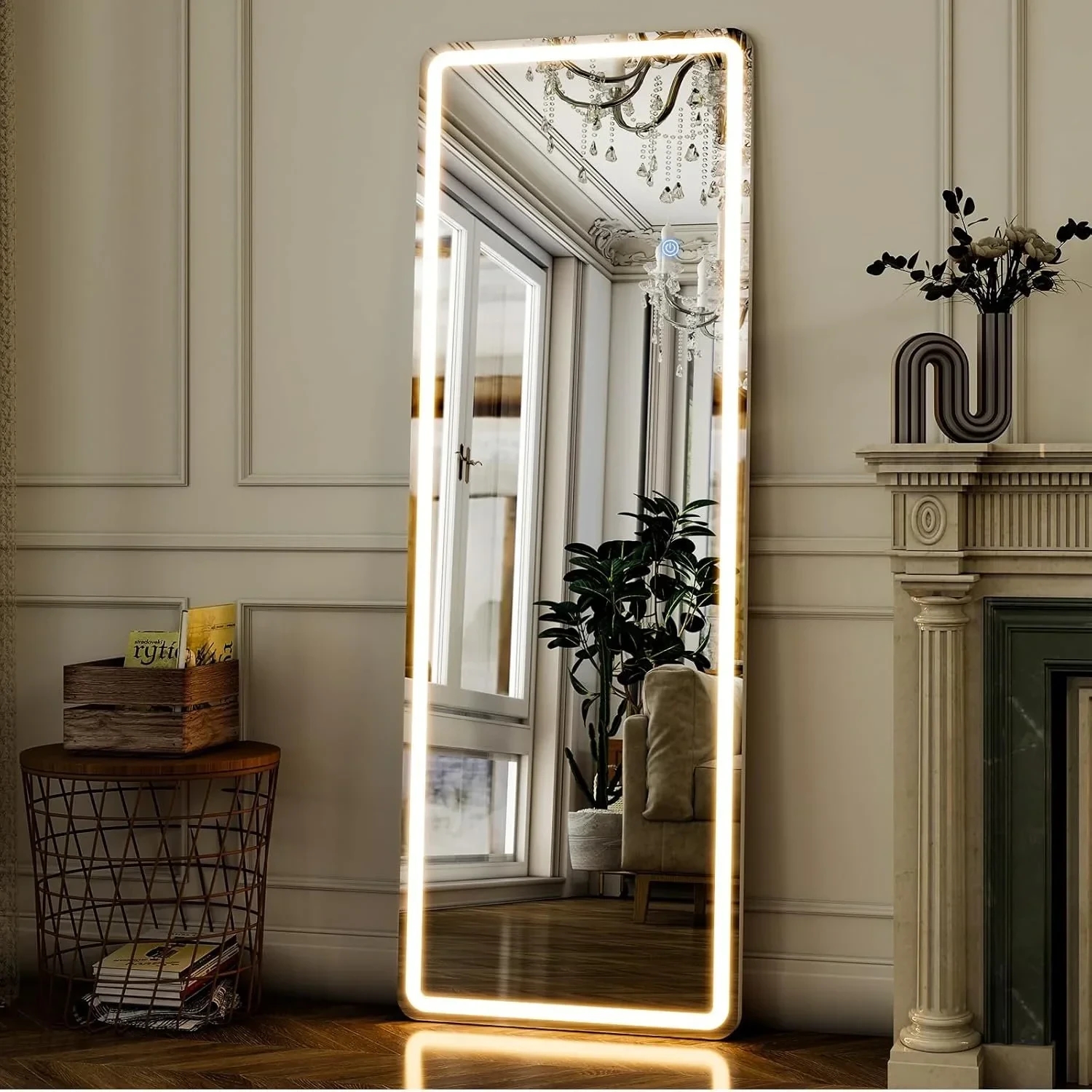 LED Full Length Mirror
