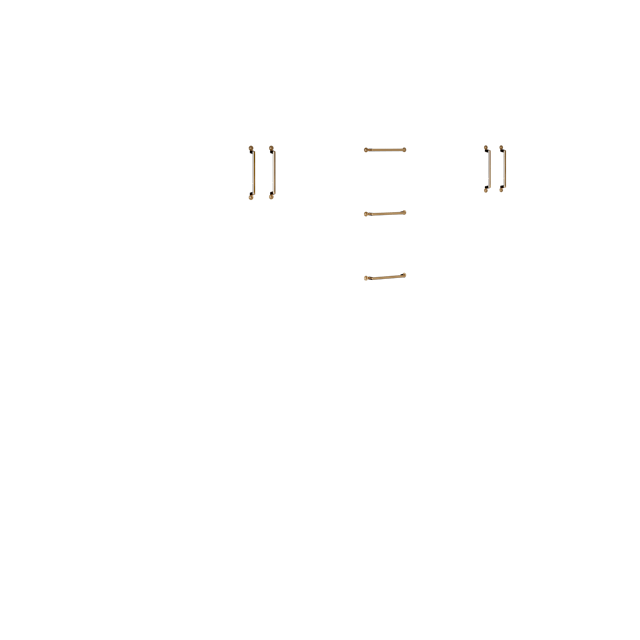 Alexandra Double Bath Vanity - image 2 - hardware