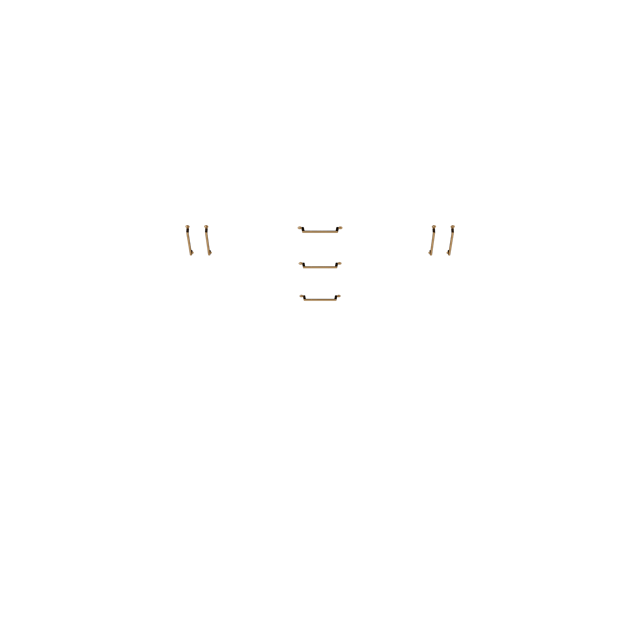 Alexandra Double Bath Vanity - image 3 - hardware