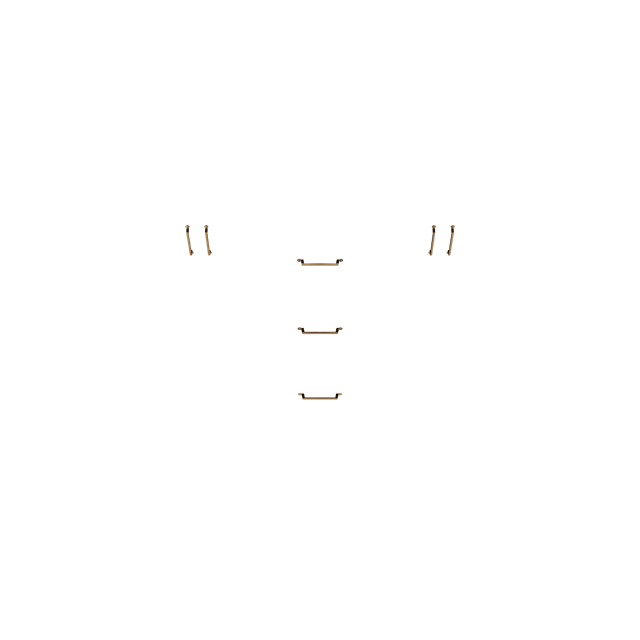 Alexandra Double Bath Vanity - image 4 - hardware