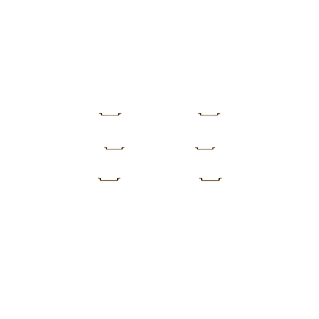 Alexandra Double Drawer Bath Vanity - image 4 - hardware