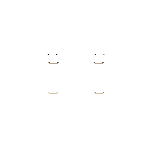 Alexandra Double Drawer Bath Vanity - image 5 - hardware