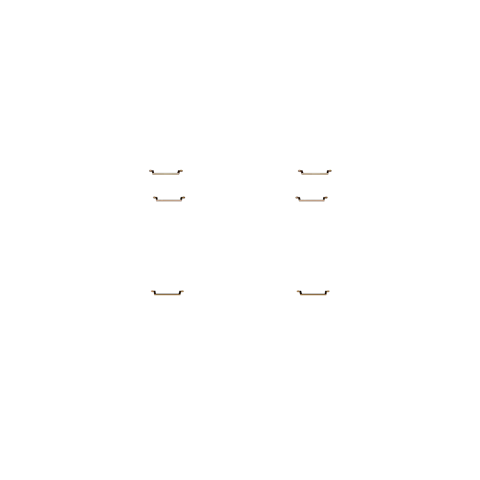 Alexandra Double Drawer Bath Vanity - image 5 - hardware