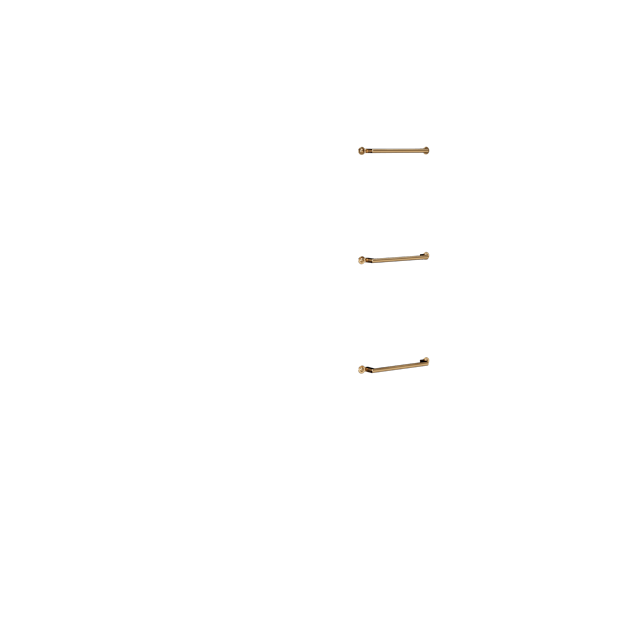 Alexandra Three-Drawer Single Bath Vanity - image 2 - hardware