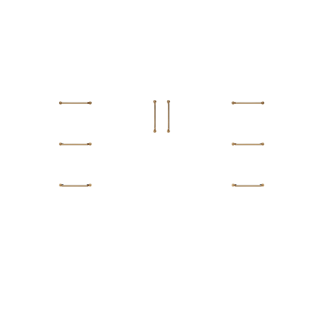 Alexandra Single Extra Wide Bath Vanity - hardware