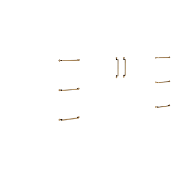 Alexandra Single Extra Wide Bath Vanity - image 2 - hardware