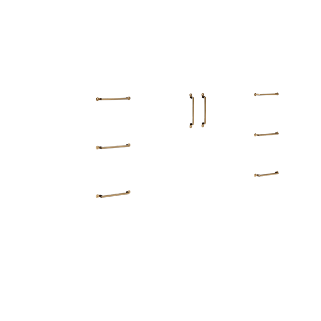 Alexandra Single Extra Wide Bath Vanity - image 2 - hardware