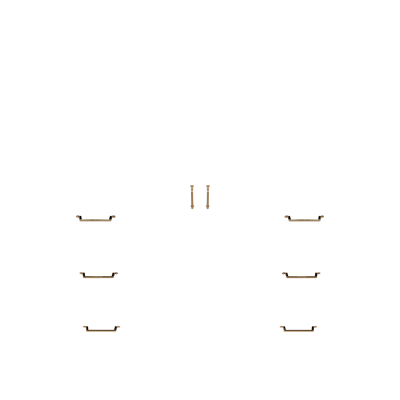 Alexandra Single Extra Wide Bath Vanity - image 4 - hardware