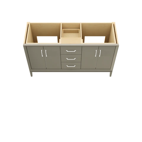 Alexandra Double Bath Vanity - image 3 - base