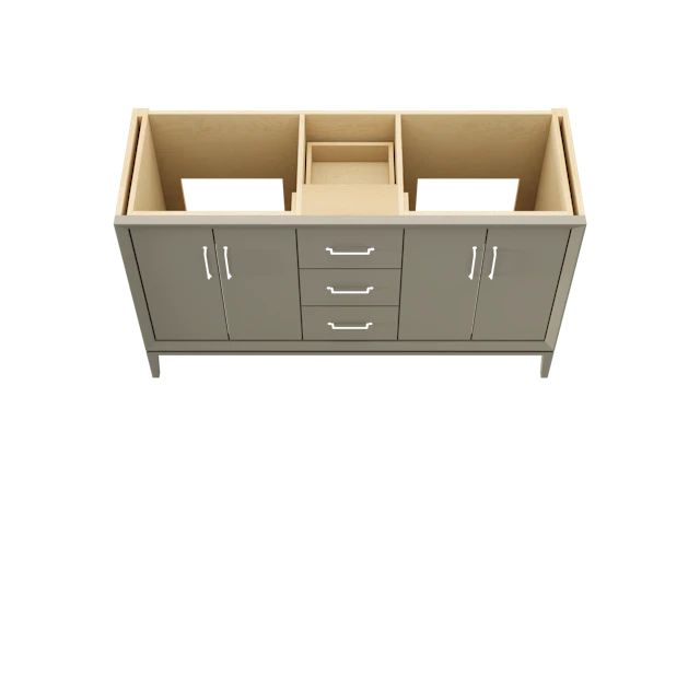 Alexandra Double Bath Vanity - image 3 - base