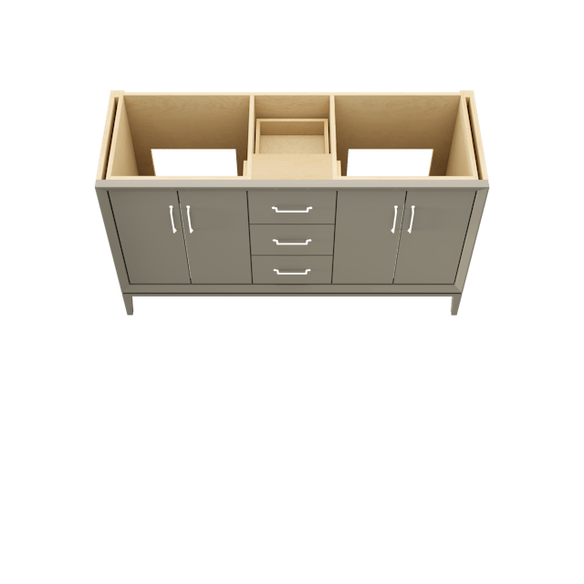 Alexandra Double Bath Vanity - image 3 - base