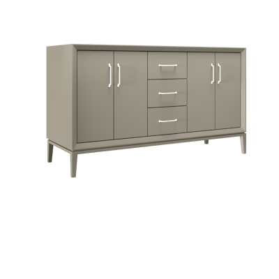 Alexandra Double Bath Vanity - image 2 - base