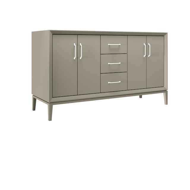 Alexandra Double Bath Vanity - image 2 - base