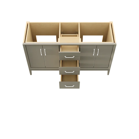 Alexandra Double Bath Vanity - image 4 - base