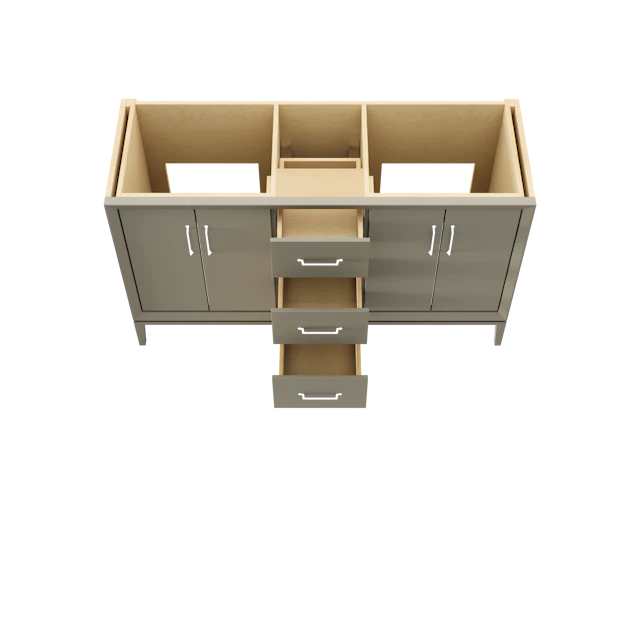 Alexandra Double Bath Vanity - image 4 - base