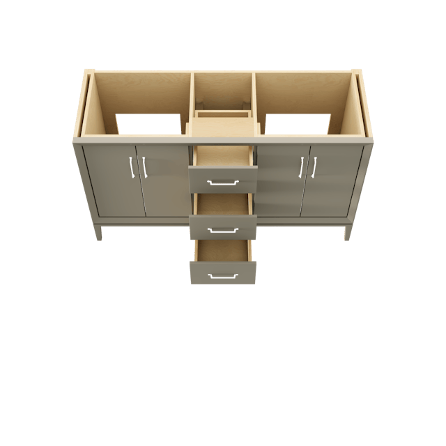 Alexandra Double Bath Vanity - image 4 - base