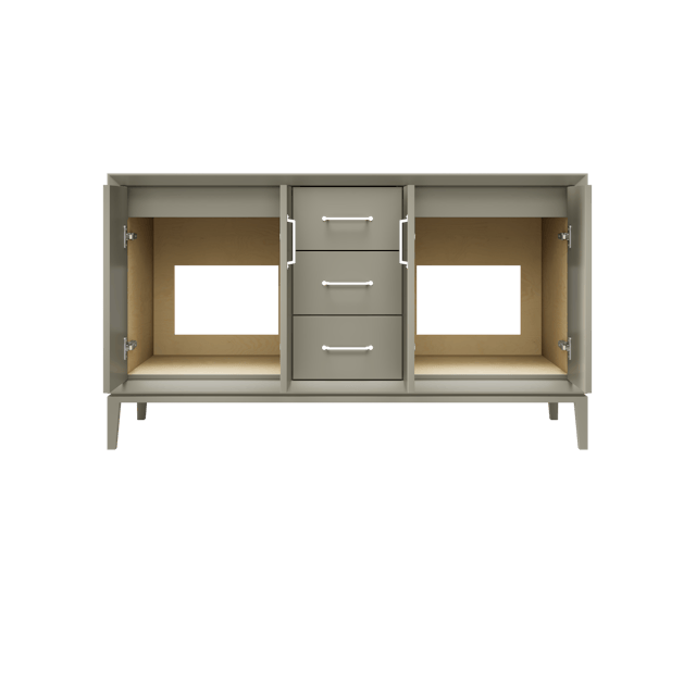 Alexandra Double Bath Vanity - image 5 - base
