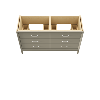 Alexandra Double Drawer Bath Vanity - image 3 - base