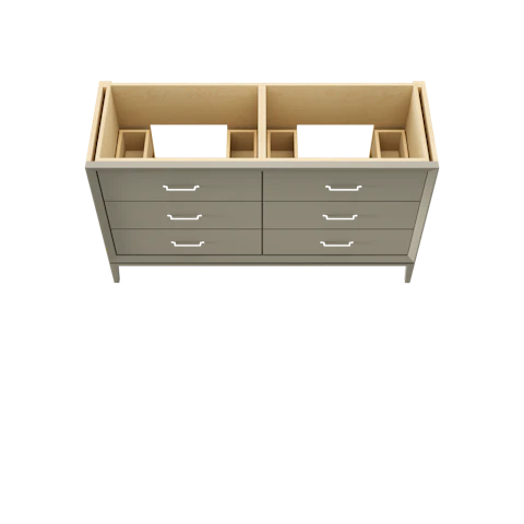 Alexandra Double Drawer Bath Vanity - image 3 - base