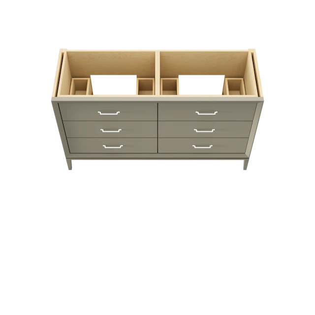 Alexandra Double Drawer Bath Vanity - image 3 - base