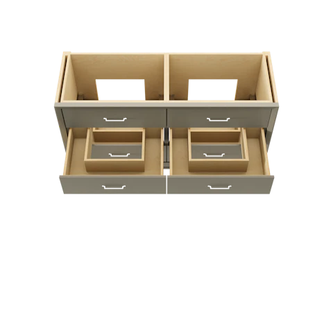Alexandra Double Drawer Bath Vanity - image 4 - base