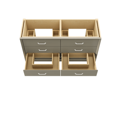 Alexandra Double Drawer Bath Vanity - image 5 - base