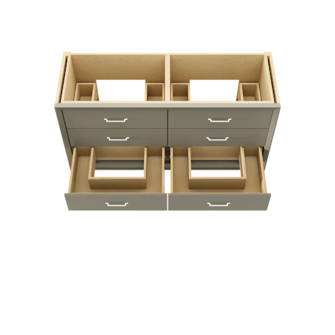 Alexandra Double Drawer Bath Vanity - image 5 - base