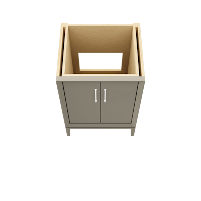 Alexandra Single Bath Vanity - image 3 - base