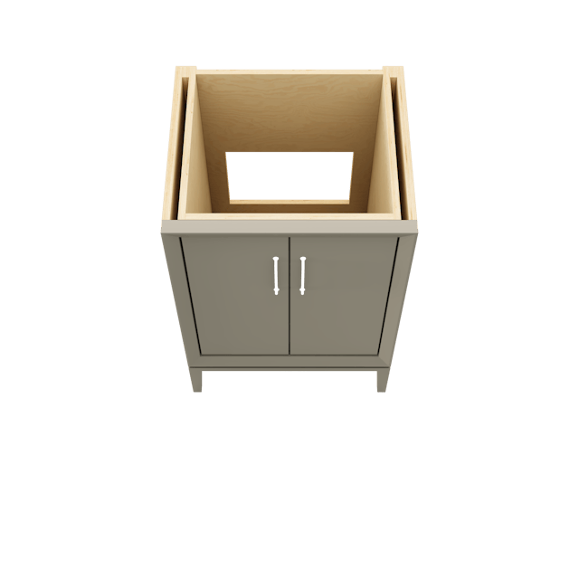 Alexandra Single Bath Vanity - image 3 - base