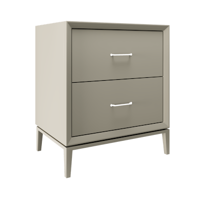 Alexandra Two-Drawer Single Bath Vanity - image 2 - base
