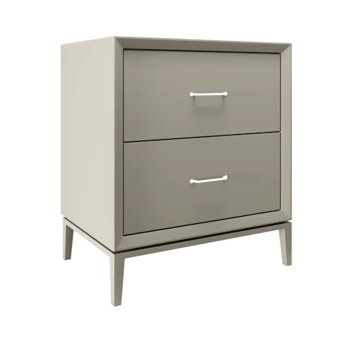 Alexandra Two-Drawer Single Bath Vanity - image 2 - base