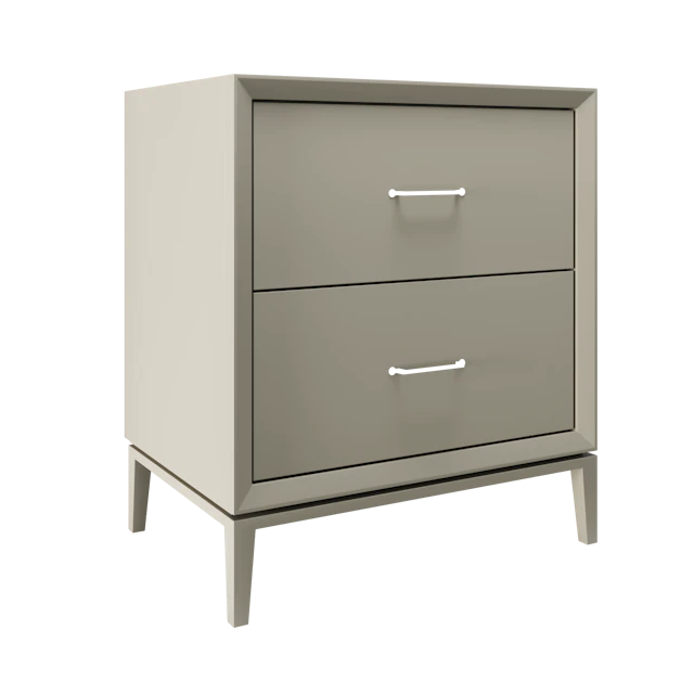 Alexandra Two-Drawer Single Bath Vanity - image 2 - base