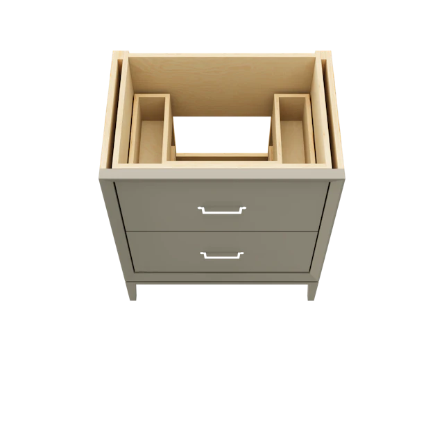 Alexandra Two-Drawer Single Bath Vanity - image 3 - base