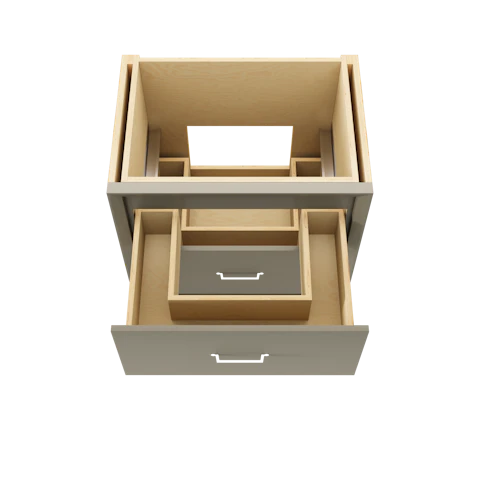 Alexandra Two-Drawer Single Bath Vanity - image 4 - base