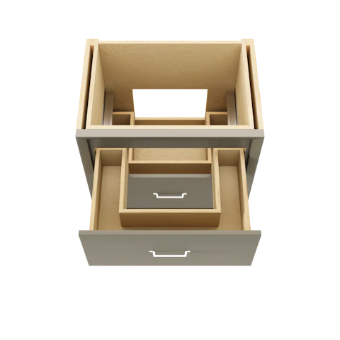 Alexandra Two-Drawer Single Bath Vanity - image 4 - base