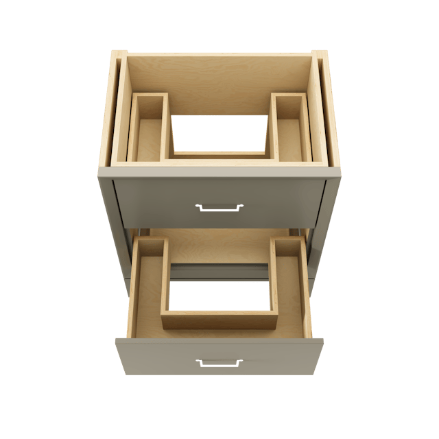 Alexandra Two-Drawer Single Bath Vanity - image 5 - base