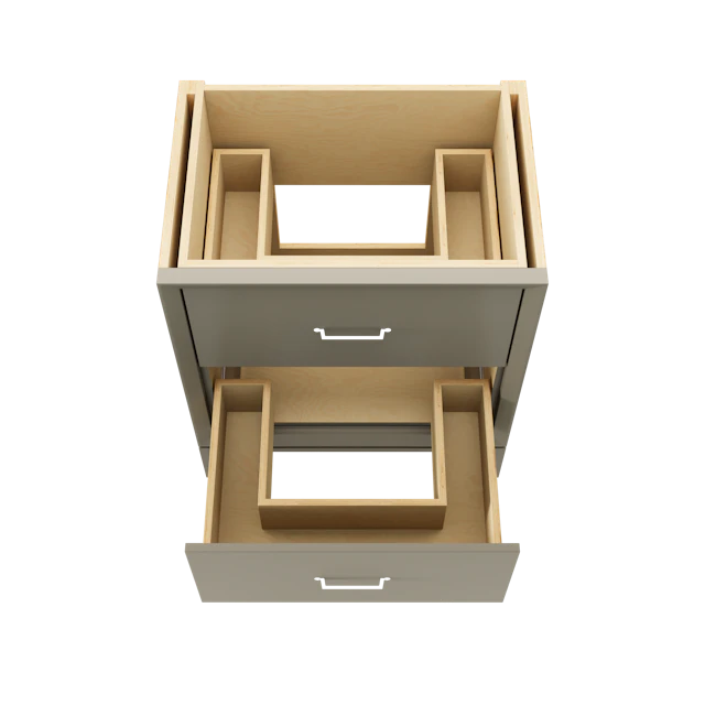 Alexandra Two-Drawer Single Bath Vanity - image 5 - base