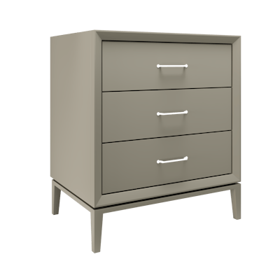 Alexandra Three-Drawer Single Bath Vanity - image 2 - base