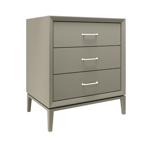 Alexandra Three-Drawer Single Bath Vanity - image 2 - base